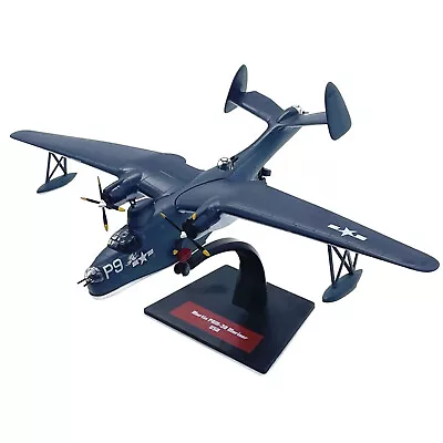 1:144 WLTK Martin PBM-3D Mariner USA WII Fighter Diecast Bomber Aircraft Model E • $42.40