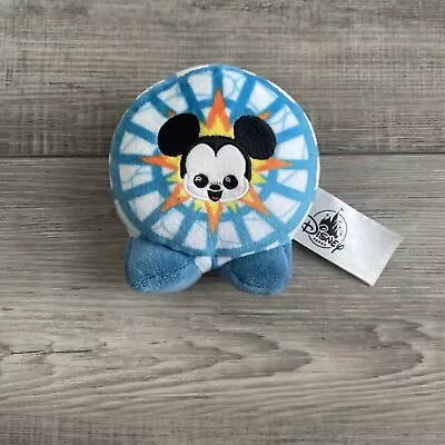 Disney Park Icons Wishables Plush Mickey's Fun Wheel California Adventure • $9.99