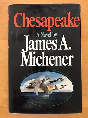 Chesapeake By James A. Michener (1978 HC) 1st Edition • $15