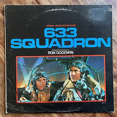 633 Squadron Soundtrack - Ron Goodwin  Mint Vinyl Lp / Usa 1964 • £12.50