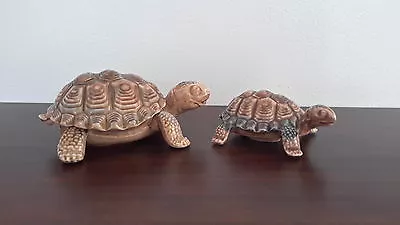 2 X WADE WHIMSIE TORTOISE.1 WITH LIFT OFF BACK • £15