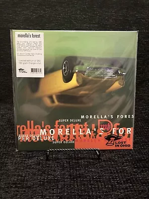 Morella's Forest – Super Deluxe (Yellow/Orange) Vinyl LP Tooth & Nail Mazzystar • $45