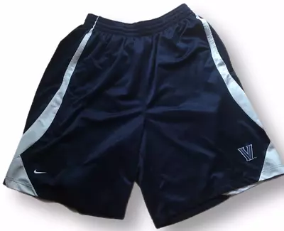 Villanova University Wildcats Basketball Shorts Blue Colosseum Large #bpb • $49.95