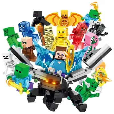 3 Packs - Lego Minecraft My World  (1 Figure In Sealed Blind Bag) • $9.95