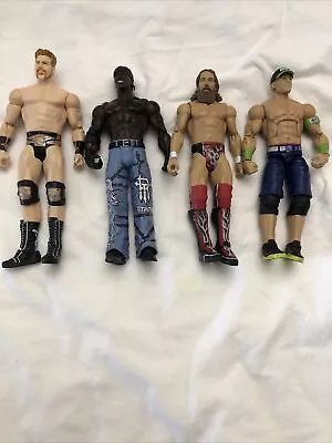 WWE 4 Pack Includes John Cena R-truthDaniel Bryan And Shemus • $25