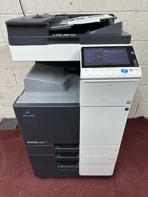 £1145 • Buy Konica Minolta Bizhub C258 Colour Copier/Photocopier.
