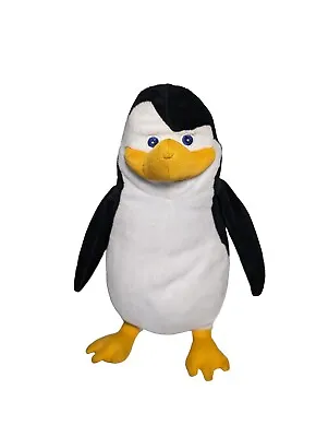 Madagascar Penguin Original Plush 10  DreamWorks Soft Stuffed Animal Toy Silly • $12