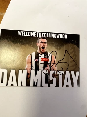 $14.95 • Buy Daniel Mcstay Authentic Signed Original Photo - Collingwood Magpies