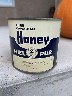 Vintage Honey Tin • $7.29