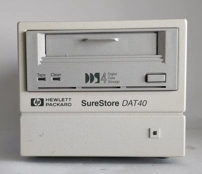 $79.99 • Buy HP SureStore Dat40 External Tape Drive C5687A With SCSI Cable No Power Cord