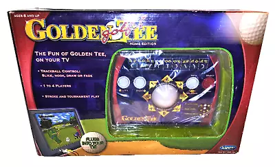 Golden Tee Golf Home Edition Radica Games Track Ball Plug & Play On TV ~L🌟🌟K • $45.67