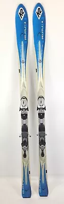 K2 T-Nine Spire 174cm Skis W/ Marker Titanium 1200 Bindings • $175