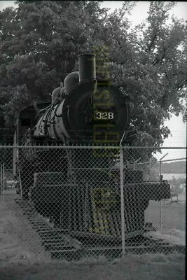 1969 NP Northern Pacific Locomotive #328 @ Stillwater MN - Vtg Railroad Negative • $19.45