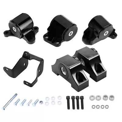 Motor Mount Engine Torque Bracket 2 Bolt For Honda Civic 96-00 B16 B18 D16 EK • $95.22