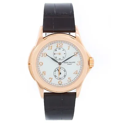 Collectible Patek Philippe Travel Time Men's 18k Rose Gold Watch 5134 R Or 5134R • $19500