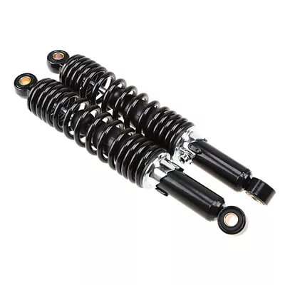 320mm 12.6'' Pair Motorcycle Rear Shock Absorber Suspension For Honda • $66.47