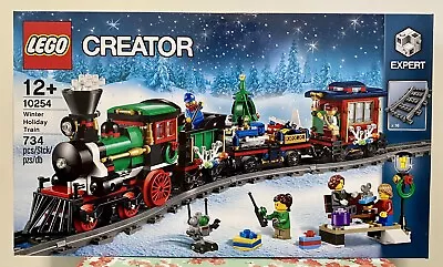 LEGO Creator Winter Holiday Train (10254) Brand New In Box • $349.99