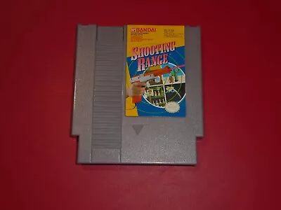 Shooting Range (Nintendo Entertainment System NES 1989) Uses Zapper Gun MINT! • $21.50