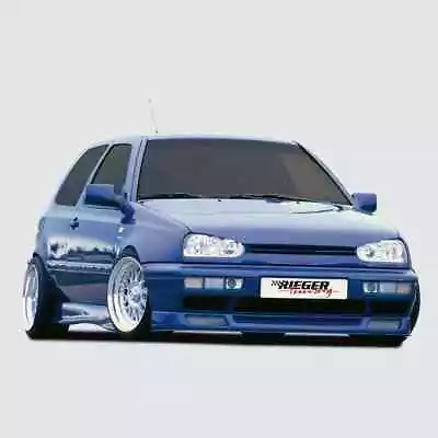 $255 • Buy ✅ Rieger Tuning Front Bumper Lip VW Golf Mk3 GTI VR6 GTD FREE SHIPPING✅