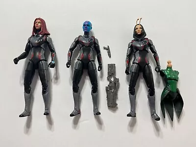 Marvel Legends Avengers Endgame Quantum Suit Lot Of 3 Action Figures 6 Inch. • $16.49