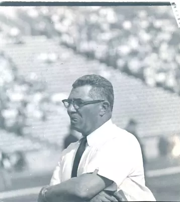 1967 Vince Lombardi Green Bay Packers Super Bowl 1 Orig. Photo By Vern Biever • $149.99