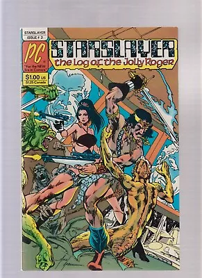 Starslayer #2 - Mike Grell Cover + Art (6.0/6.5) 1982 • $9.98