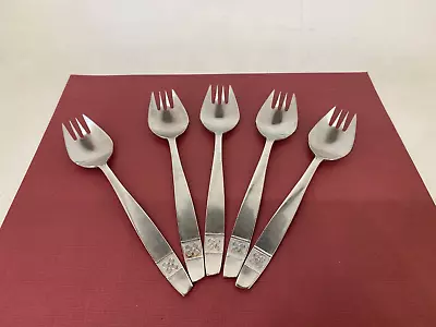 Retro Vintage Crestmark ☆ Buffet Forks ☆ Splayd / Spork / Sporves Set - Japan • $35