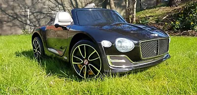 £35.99 • Buy Official Bentley Exp12 12v Kids Ride On Car Electric Battery Suv Toy Jeep R/c