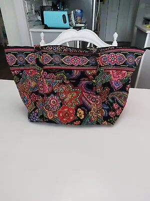 Vera Bradley Miller Tote Symphony In Hue • $89