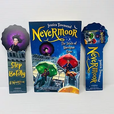 Nevermoor By Jessica Townsend  The Trials Of Morrigan Crow Childrens Fiction PB • $14.09