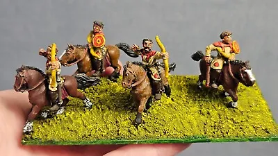 Vintage? Lead Metal Soldier Horse Archers Figures Painted • £5