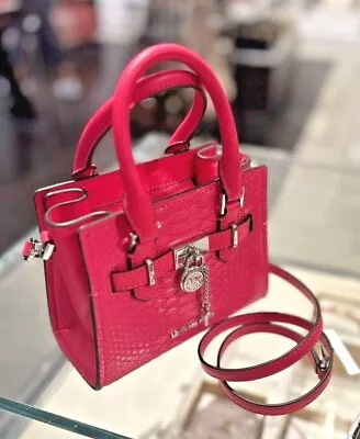 Michael Kors Hamilton XS Extra Small Satchel Shoulder Handbag Crossbody Bag Tote • $112
