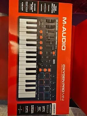 M-Audio Oxygen Pro Mini MIDI Keyboard Controller • £90