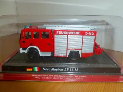 £5.98 • Buy Del Prado Fire Engines Iveco Magirus LF 16-12 - Sealed