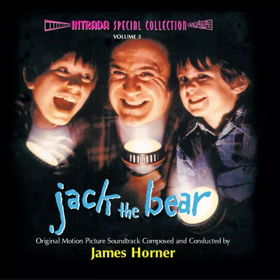 James Horner – Jack The Bear (1993) Score CD/Remastered/First Pressing!! • £45.14