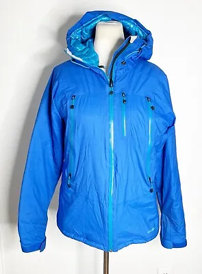 Eddie Bauer First Ascent BC WeatherEdge Pro Blue Jacket 800 Fill Down Medium • $65