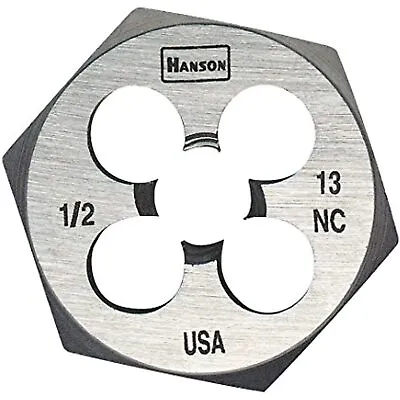 IRWIN Hanson 6540 Die 7/16  -20 NF 1   Hex For Tap Die Extraction  • $6.95