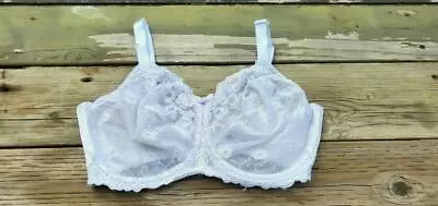 34DDD Wacoal 85720 Renaissance Rose White Underwire Bra EUC • $43.99