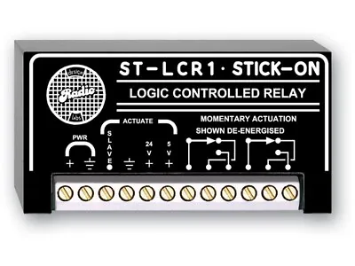 Rdl Stick-on St-lcr1 Logic Controlled Momentary Relay Radio Design Labs • $19.99