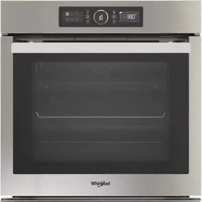 Whirlpool AKZ96270IX Built-in 'Multi-Function' Fan Assist Oven & Grill Pyro • £399.99