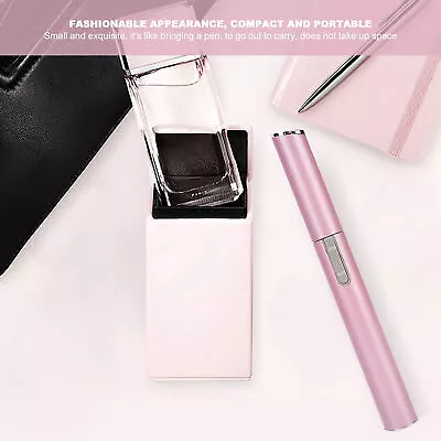 Portable Electric Eyebrow Epilator Electric Eyebrow Trimmer For Women Men • $14.73