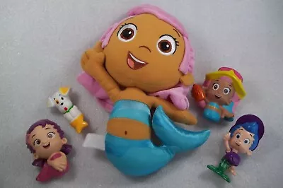 Bubble Guppies 8  Plush Stuffed Toy Molly 2012 Plus Figures Mermaid Lot • $6.99