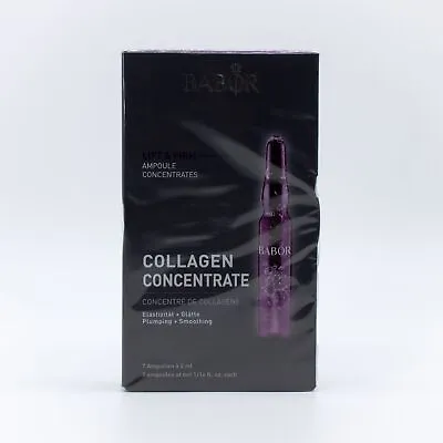 BABOR Collagen Concentrate Ampoule Serum 0.06oz X 7 - New • $26.95