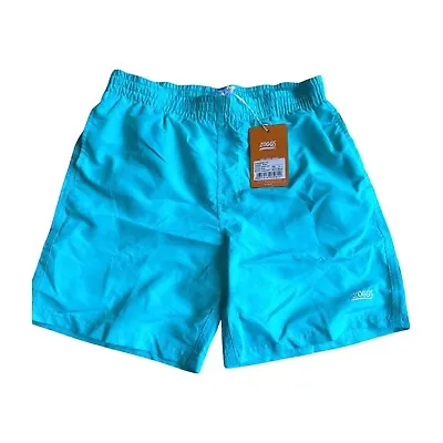 BOYS ZOGGS Shorts 15’ Colour Jade Size L / New With Tags . • £9.99
