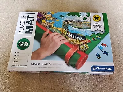 £4.99 • Buy Puzzle / Jigsaw Mat. 105 X 78cm. New. Clementoni