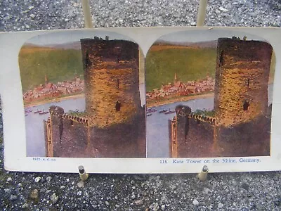 Vintage STEREOVIEW Cards Lot Of 10 Color Images Of Great Britain & Europe • $19.95