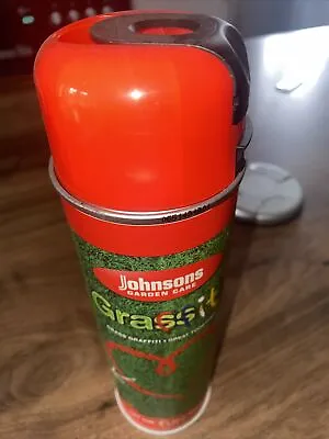 Johnson's Grass Graffiti Aerosol White Line Marker 500ml Per Can X 2 • £14.99