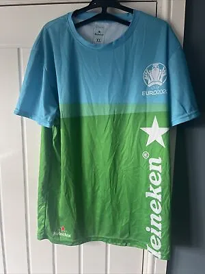 £6 • Buy Heineken Euro 2020 T Shirt