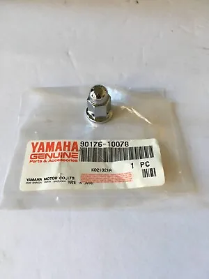 $12.90 • Buy Yamaha Cyl Crown Nut Chrome Xjr-1200,1300 96-01 90176-10078