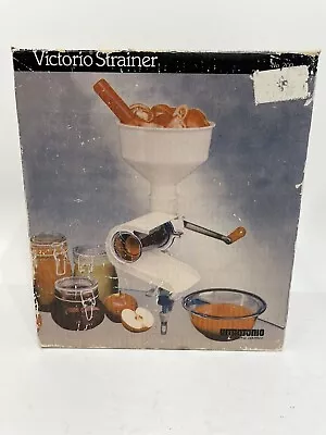 $49.95 • Buy Vintage Victorio Strainer Tomato Fruit Juicer Food Sauce Maker No. 200